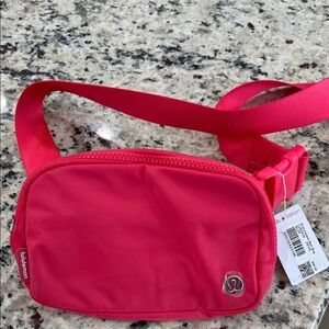 lululemon athletica Vibrant Pink Crossbody Bag